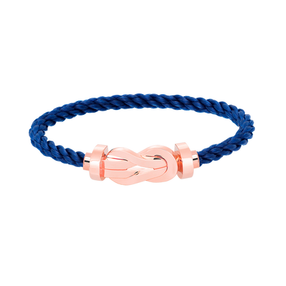 [Valéa jewellery]CHANCE LARGE 8 FIGURE BUCKLE NO DIAMOND BRACELET ROSE GOLD
