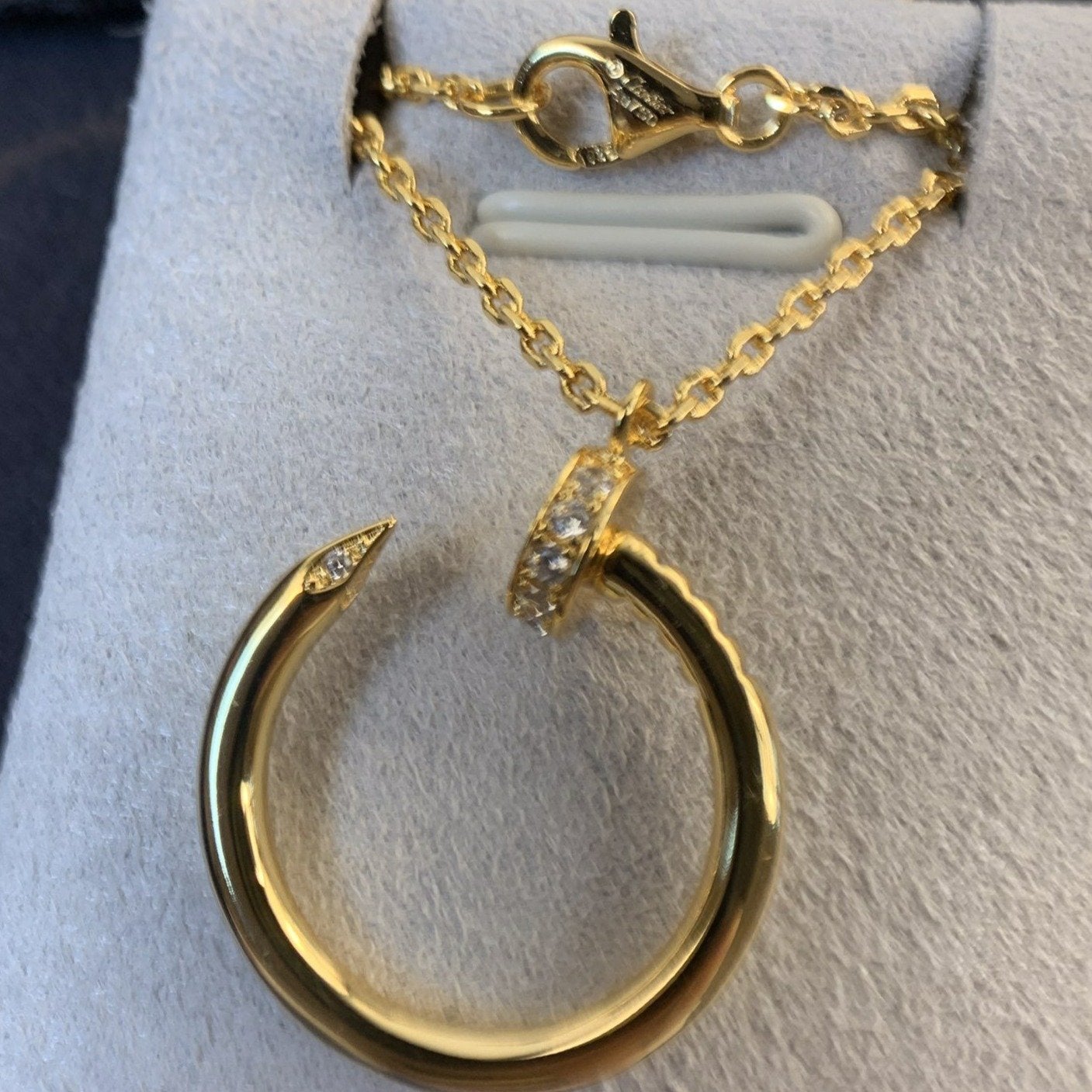 [Valéa jewellery]JUSTE NECKLACE GOLD