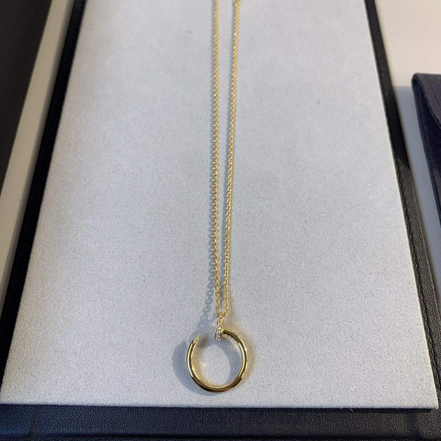 [Valéa jewellery]JUSTE NECKLACE GOLD