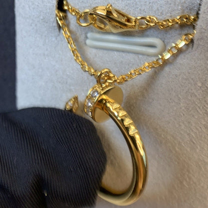 [Valéa jewellery]JUSTE NECKLACE GOLD