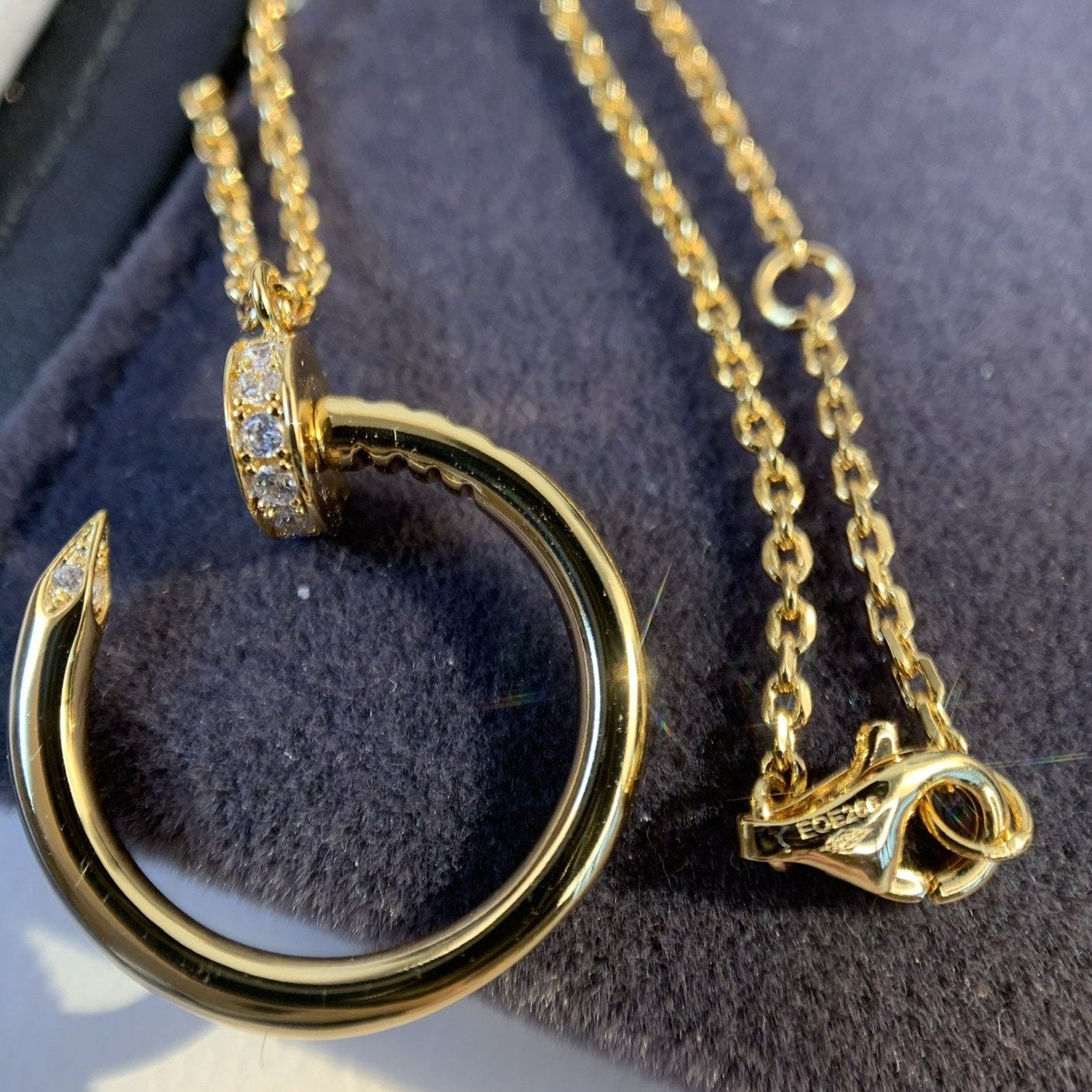 [Valéa jewellery]JUSTE NECKLACE GOLD