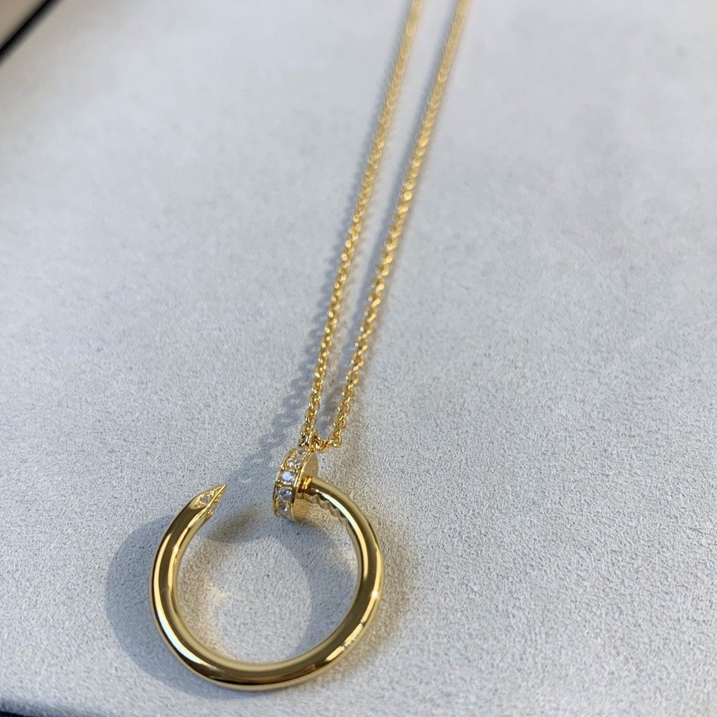 [Valéa jewellery]JUSTE NECKLACE GOLD