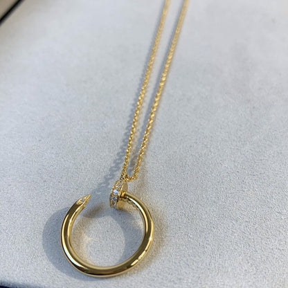 [Valéa jewellery]JUSTE NECKLACE GOLD