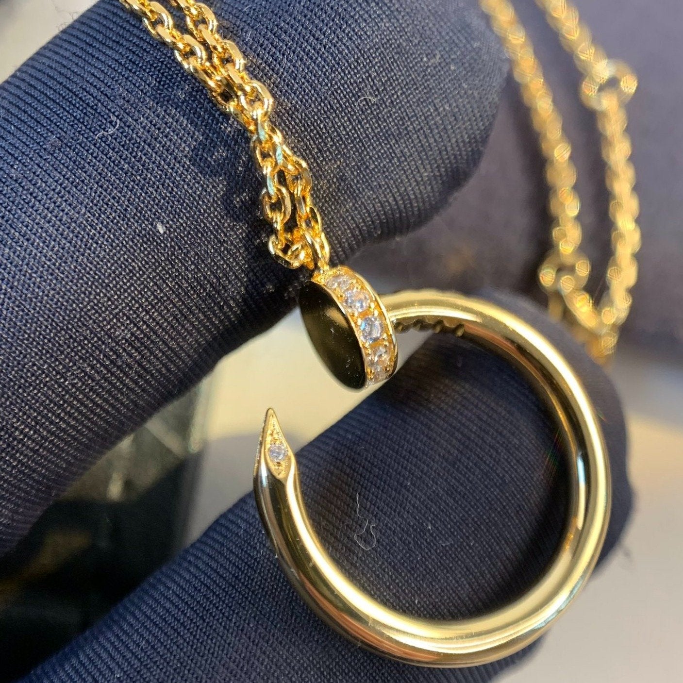 [Valéa jewellery]JUSTE NECKLACE GOLD
