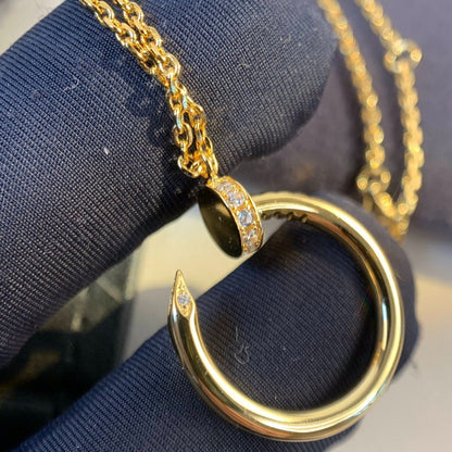 [Valéa jewellery]JUSTE NECKLACE GOLD