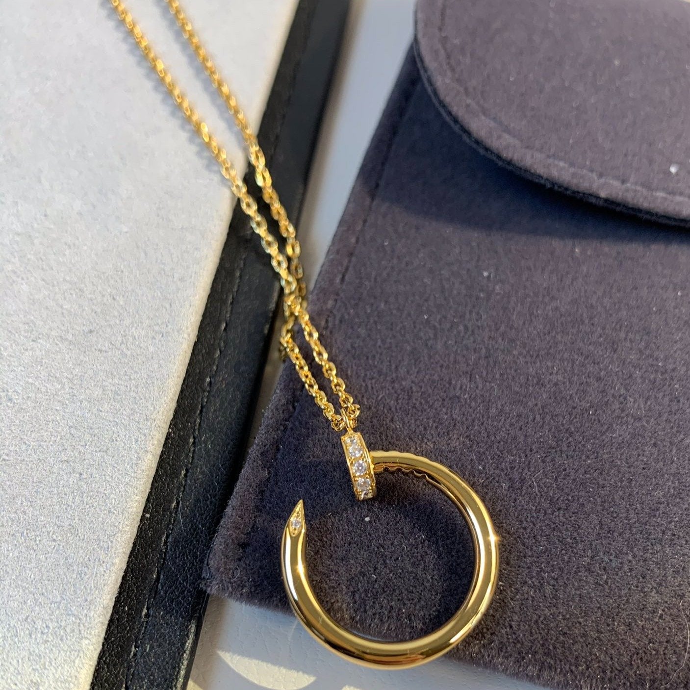 [Valéa jewellery]JUSTE NECKLACE GOLD
