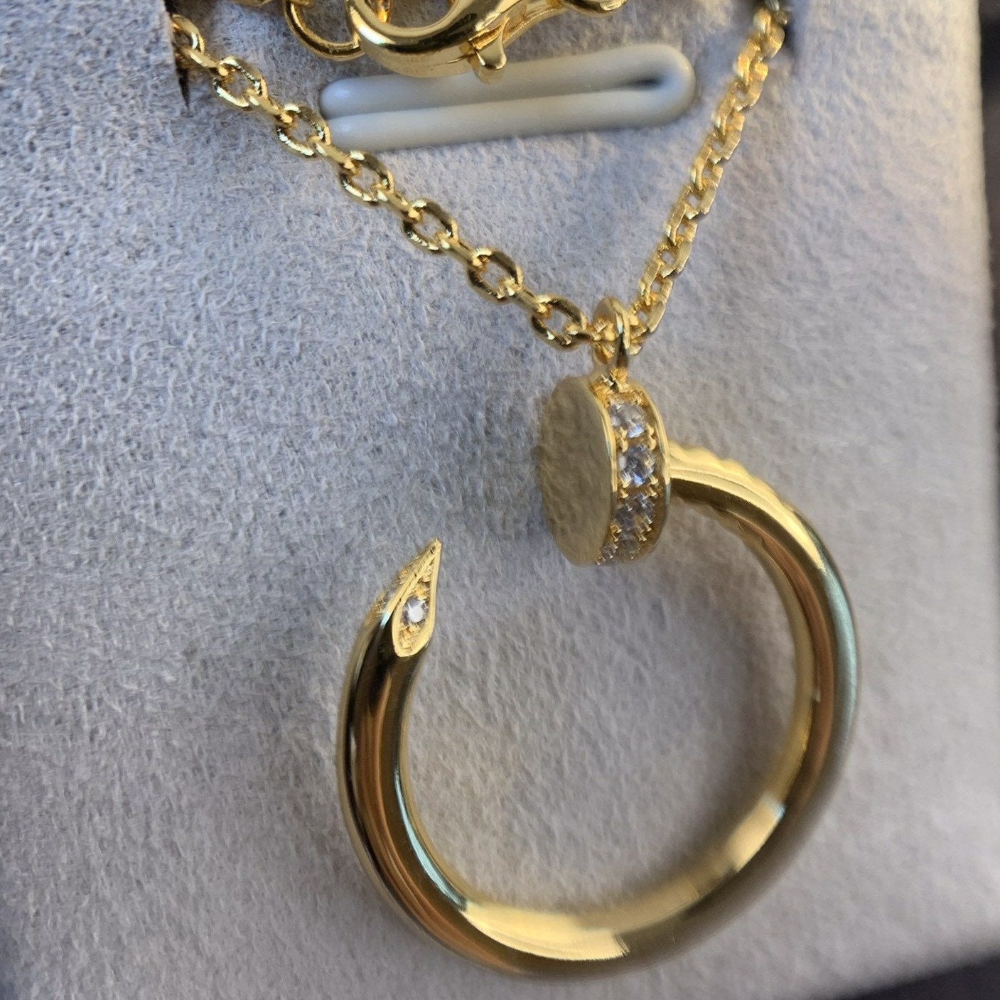 [Valéa jewellery]JUSTE NECKLACE GOLD