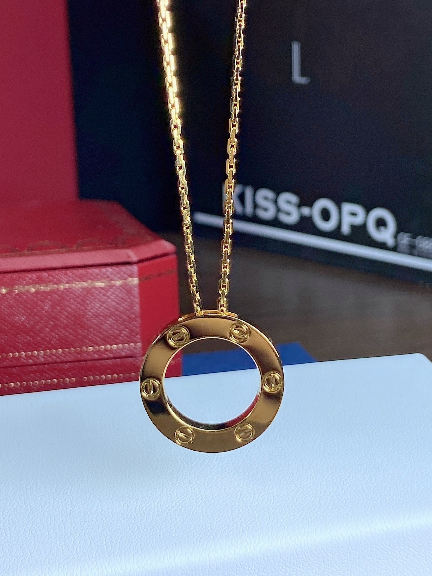 [Valéa jewellery]LOVE NECKLACE 16MM