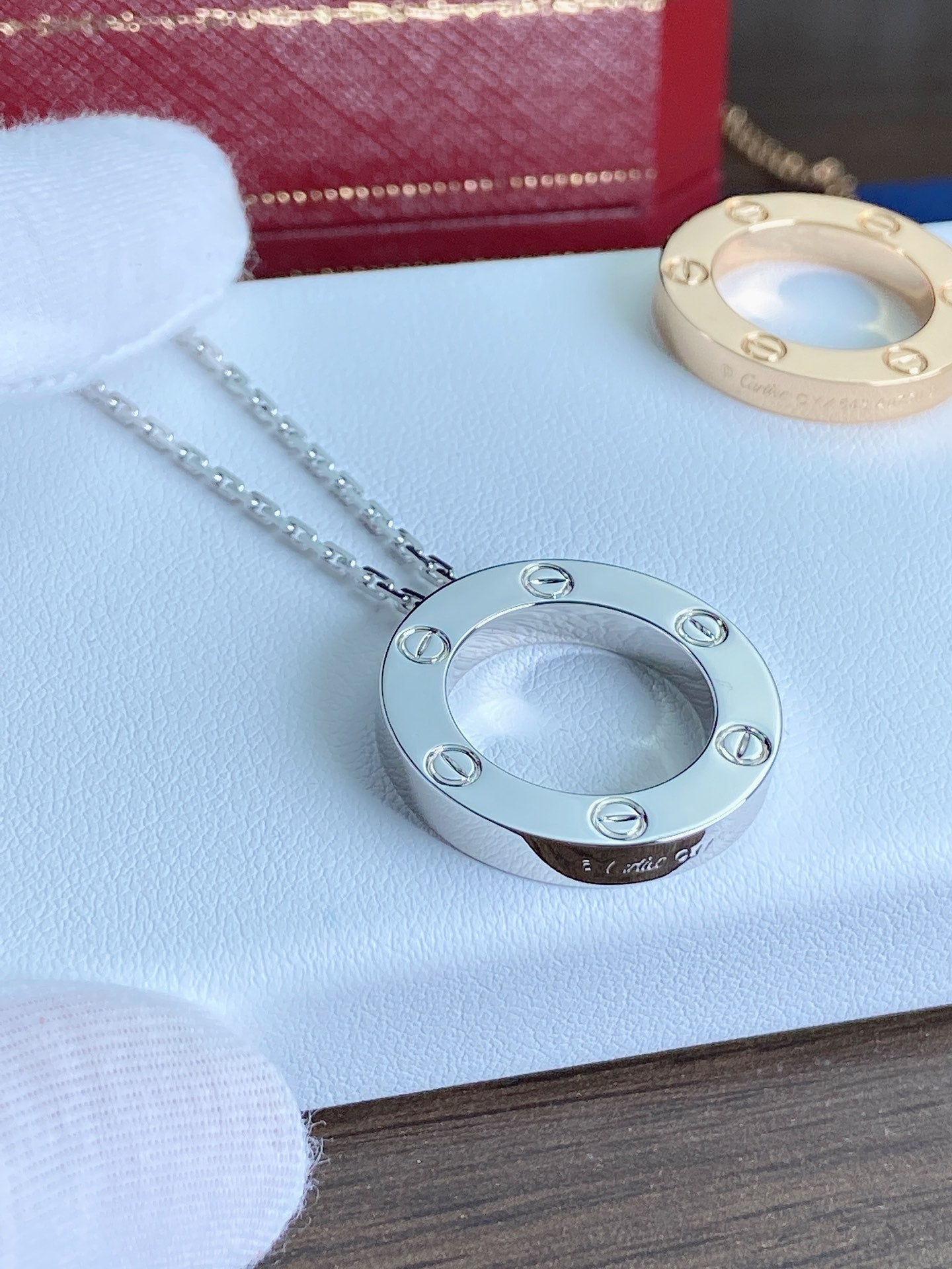 [Valéa jewellery]LOVE NECKLACE 16MM