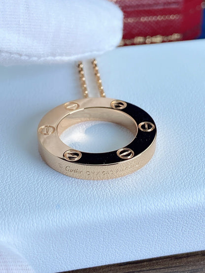 [Valéa jewellery]LOVE NECKLACE 16MM