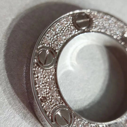 [Valéa jewellery]LOVE NECKLACE ADJUSTABLE SILVER