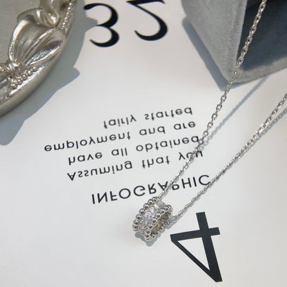 [Valéa jewellery]PERLEE DIAMOND NECKLACE