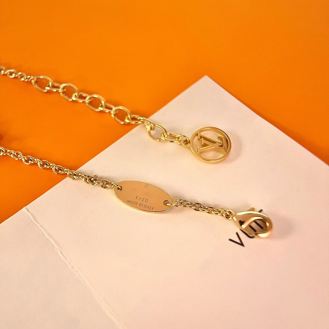[Valéa jewellery]LOGO STAR MOTIF GOLD BRACELET