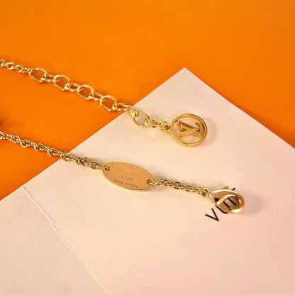 [Valéa jewellery]LOGO STAR MOTIF GOLD BRACELET