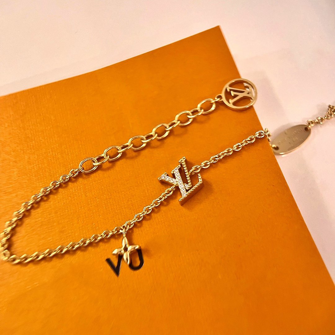 [Valéa jewellery]LOGO STAR MOTIF GOLD BRACELET