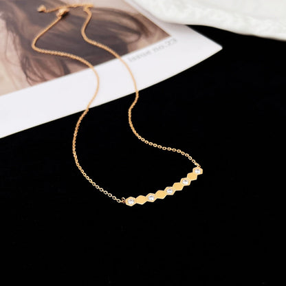 [Valéa jewellery]BEE MY LOVE DIAMOND NECKLACE