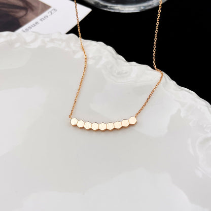 [Valéa jewellery]BEE MY LOVE DIAMOND NECKLACE