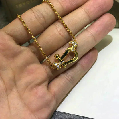 [Valéa jewellery]FORCE 10 DIAMOND NECKLACE