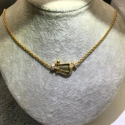 [Valéa jewellery]FORCE 10 DIAMOND NECKLACE