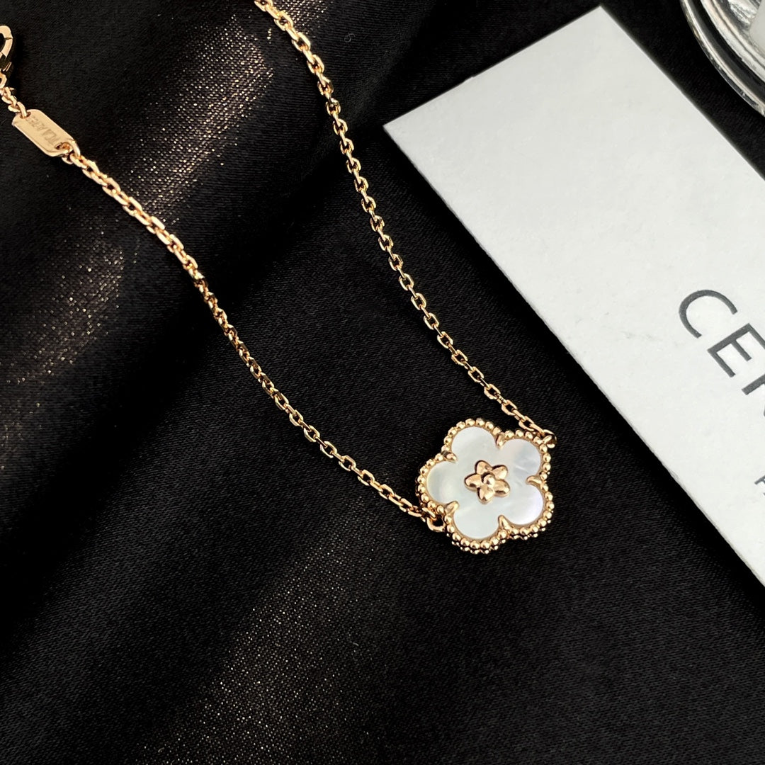 [Valéa jewellery]LUCKY SPRING ROSE GOLD MOP BRACELET