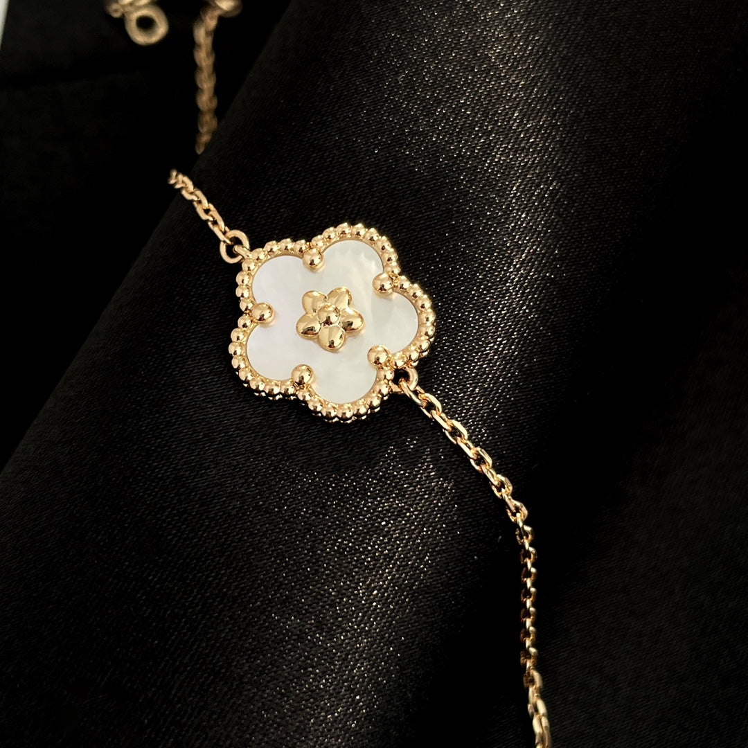 [Valéa jewellery]LUCKY SPRING ROSE GOLD MOP BRACELET