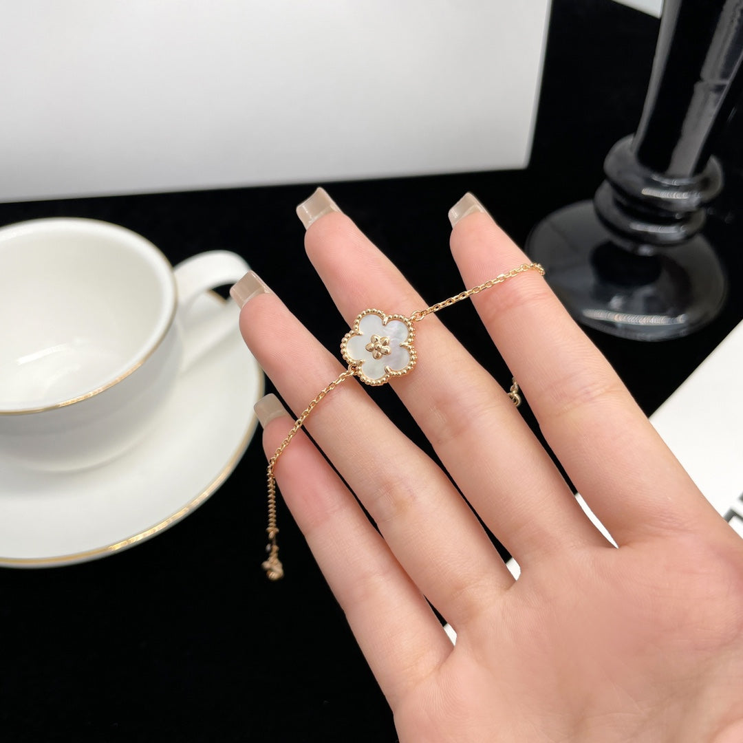 [Valéa jewellery]LUCKY SPRING ROSE GOLD MOP BRACELET