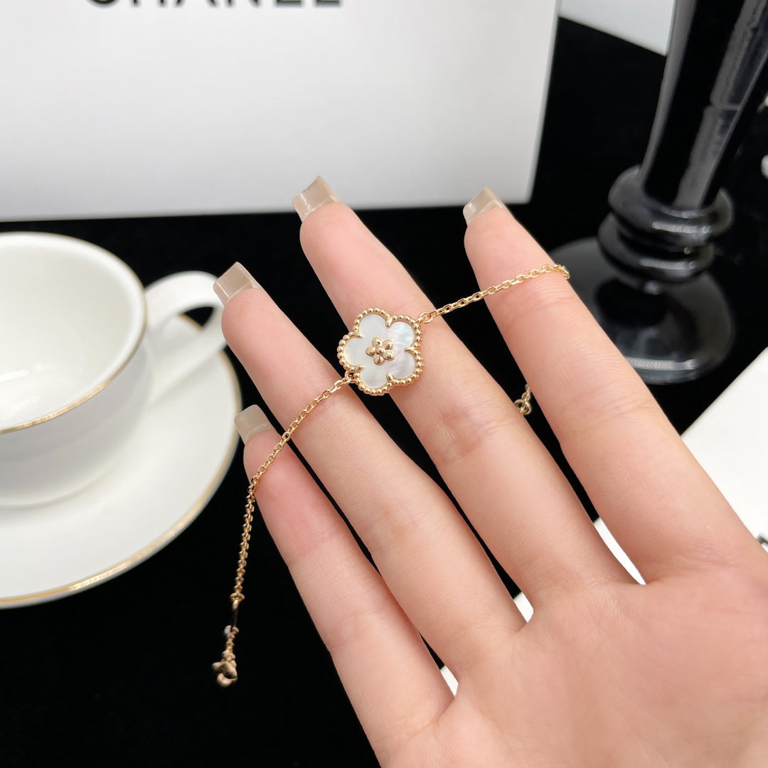 [Valéa jewellery]LUCKY SPRING ROSE GOLD MOP BRACELET