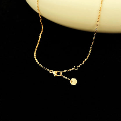 [Valéa jewellery]BEE MINI PEDANT DIAMOND NECKLACE