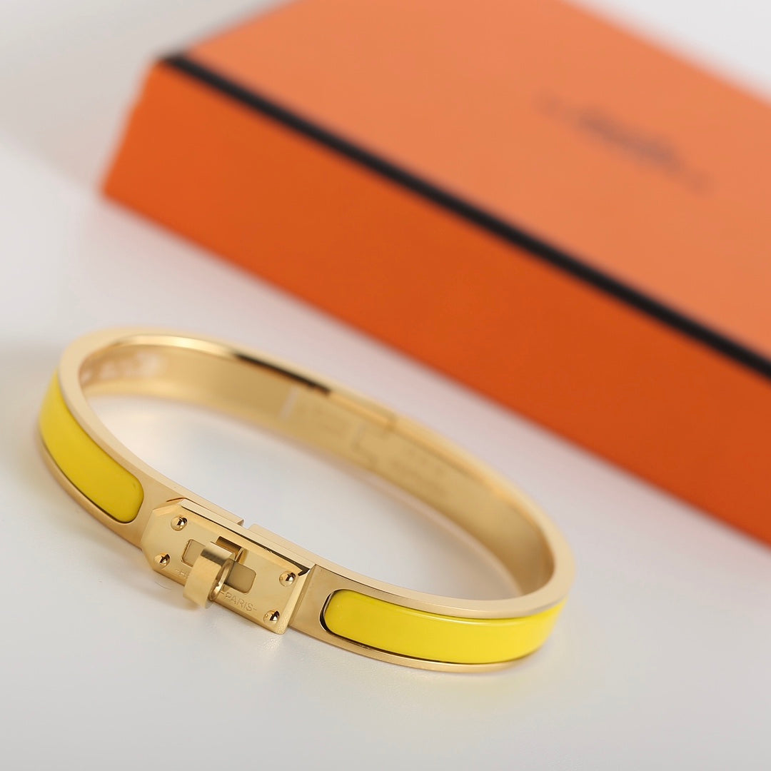 [Valéa jewellery]HM KELLY YELLOW BRACELET