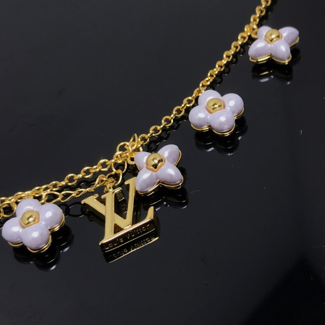 [Valéa jewellery]LOGO 6 MOTIF STAR AND SUN GOLD BRACELET