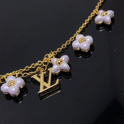[Valéa jewellery]LOGO 6 MOTIF STAR AND SUN GOLD BRACELET
