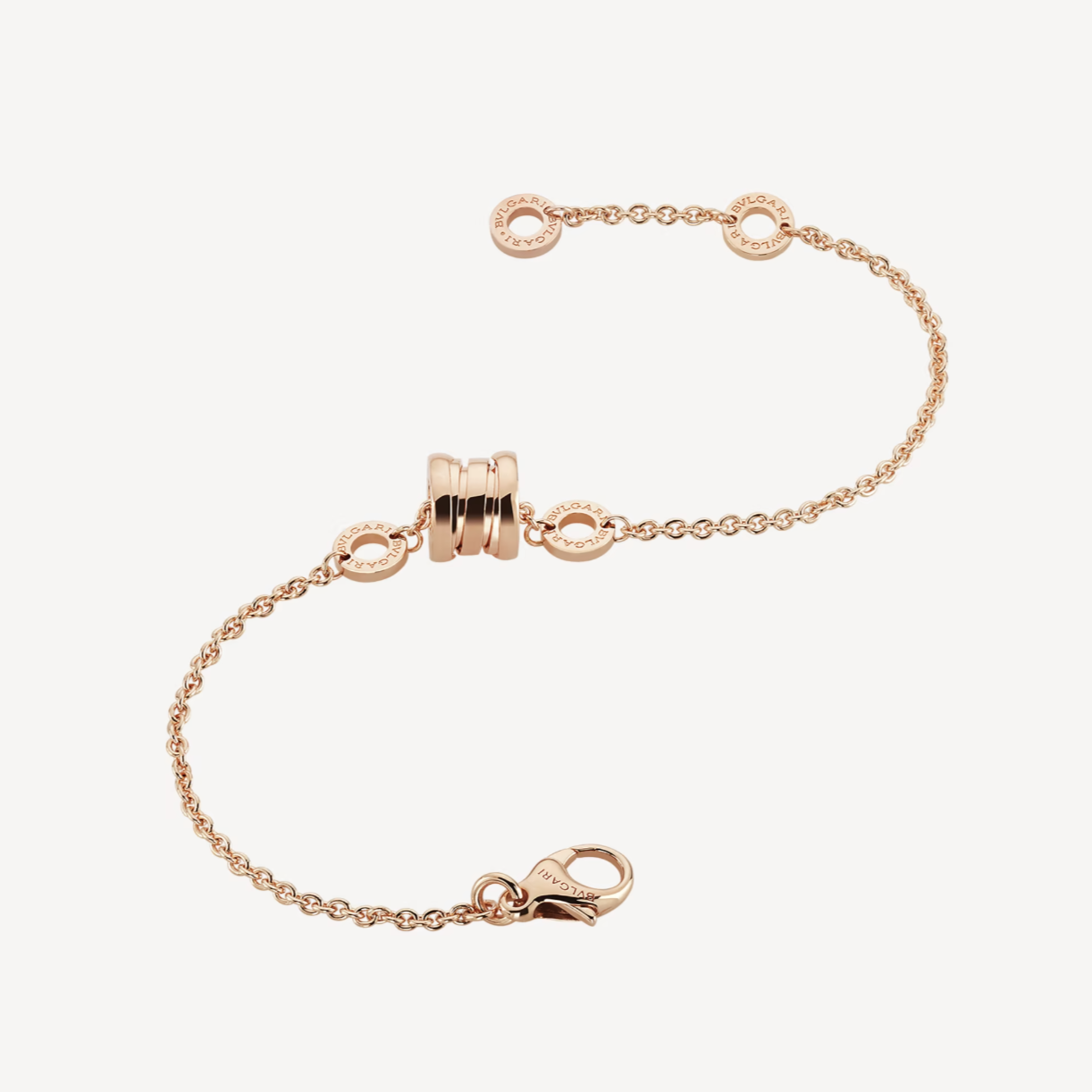 [valéa jewellery]ZERO 1 SOFT PINK GOLD BRACELET