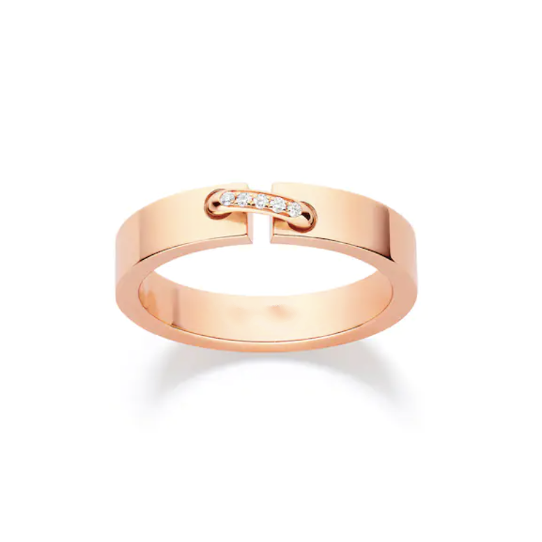 [Valéa jewellery]ALLIANCE LIENS VIDENCE DIAMOND 4MM RING