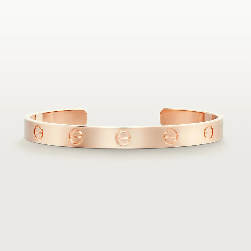 [Valéa jewellery]LOVE BRACELET 6.1MM OPEN CUFF