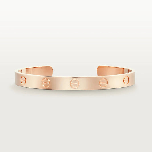 [Valéa jewellery]LOVE BRACELET 6.1MM OPEN CUFF