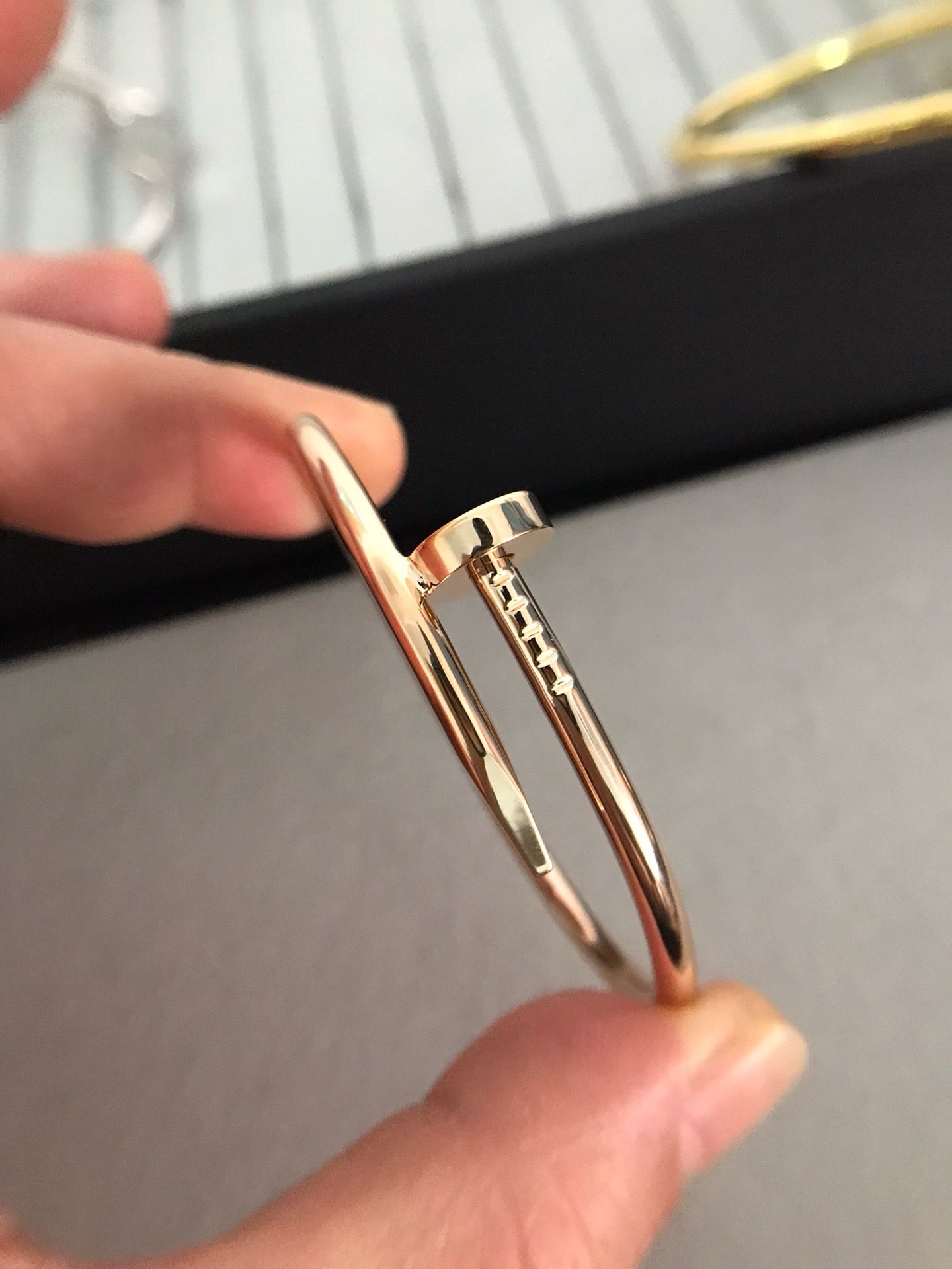 [Valéa jewellery]JUSTE BRACELET 3.5MM