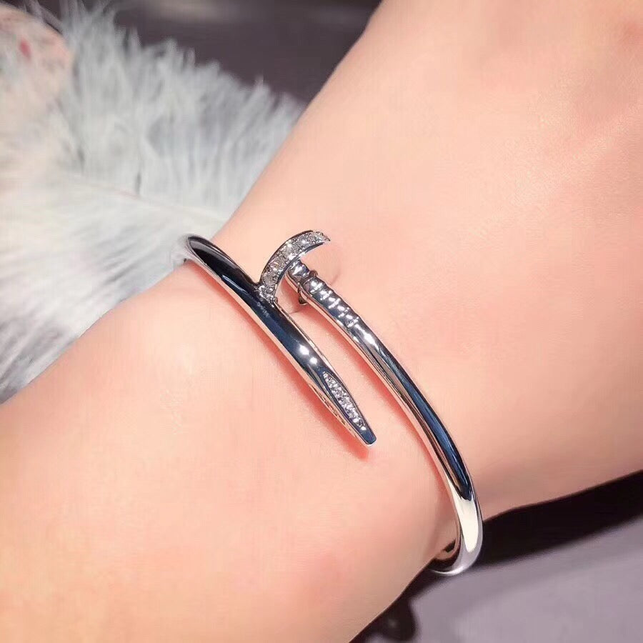 [Valéa jewellery]JUSTE BRACELET 3.5MM DIAMONDS