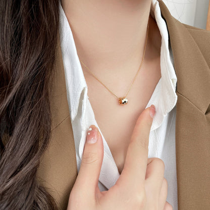 [Valéa jewellery]BEE MINI PEDANT DIAMOND NECKLACE