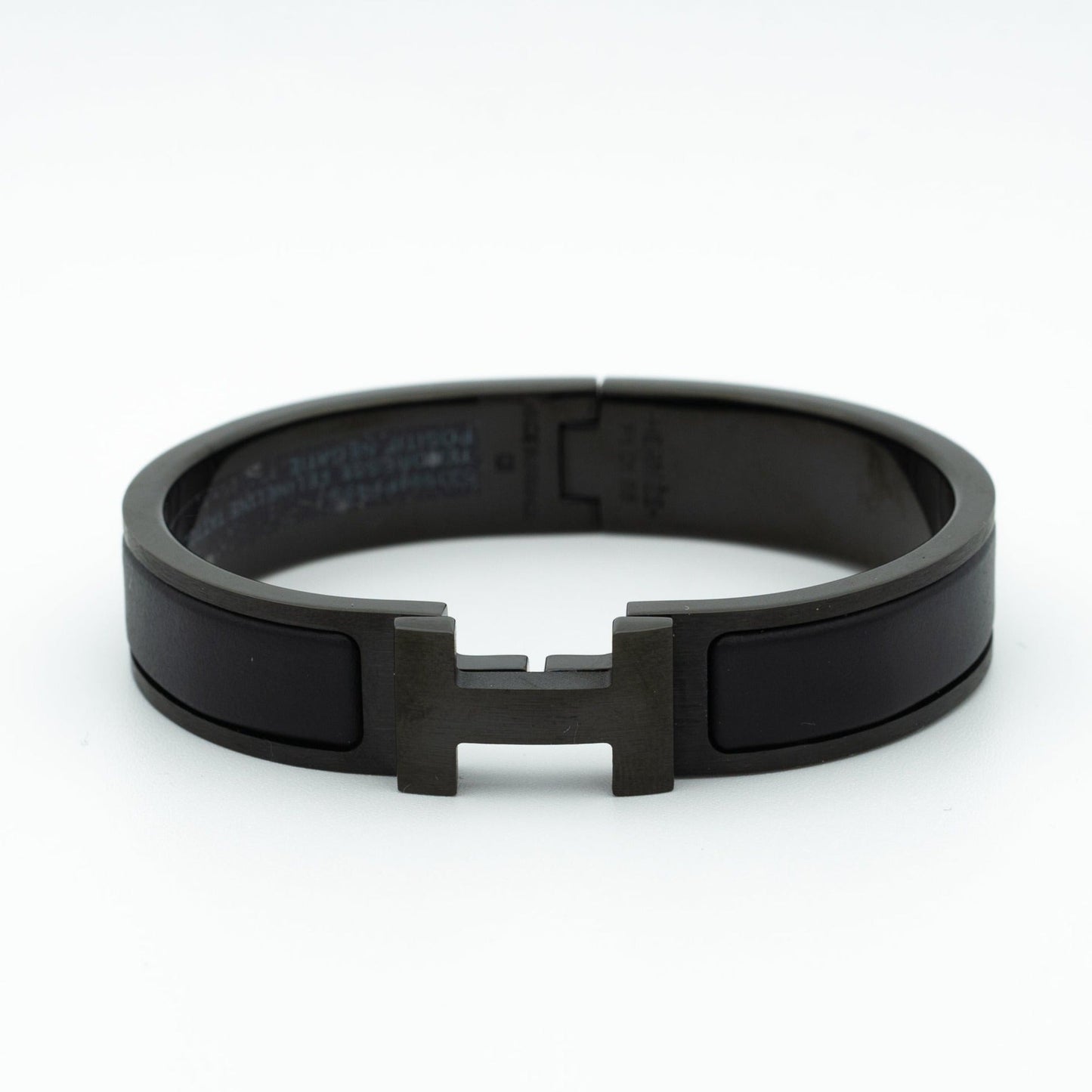 [Valéa jewellery]H SO BLACK 12MM