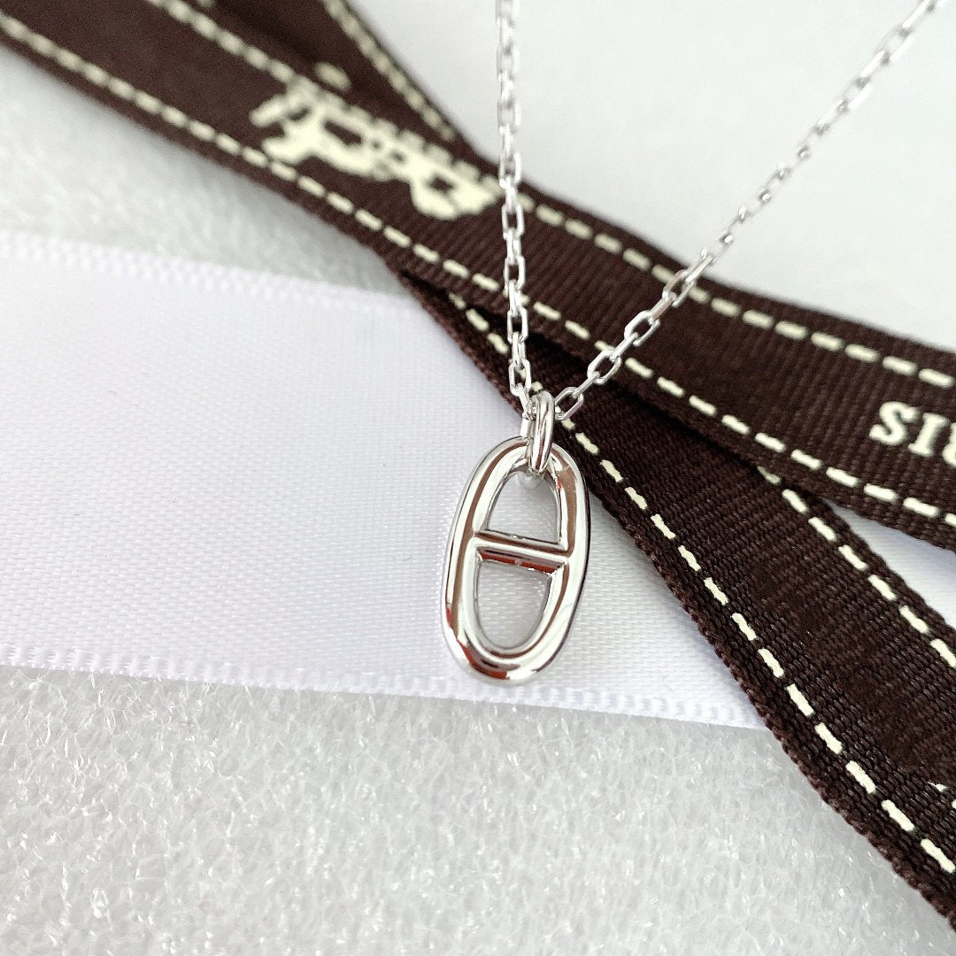 [Valéa jewellery]HM PIG NOSE NECKLACE