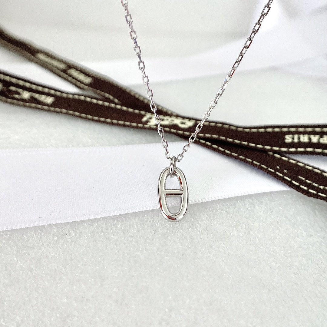 [Valéa jewellery]HM PIG NOSE NECKLACE