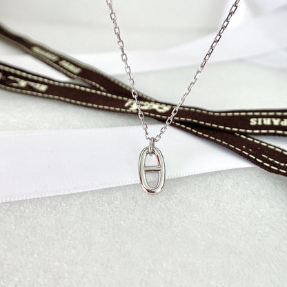 [Valéa jewellery]HM PIG NOSE NECKLACE