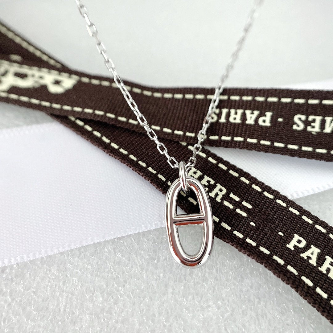 [Valéa jewellery]HM PIG NOSE NECKLACE