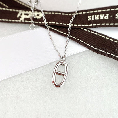[Valéa jewellery]HM PIG NOSE NECKLACE