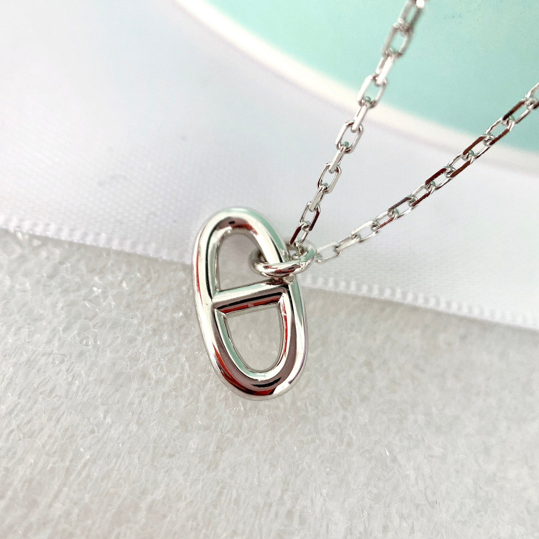 [Valéa jewellery]HM PIG NOSE NECKLACE