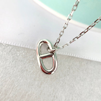 [Valéa jewellery]HM PIG NOSE NECKLACE