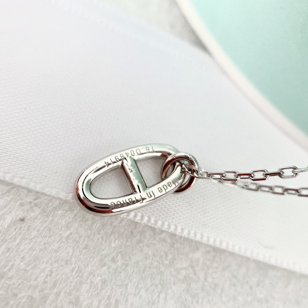 [Valéa jewellery]HM PIG NOSE NECKLACE