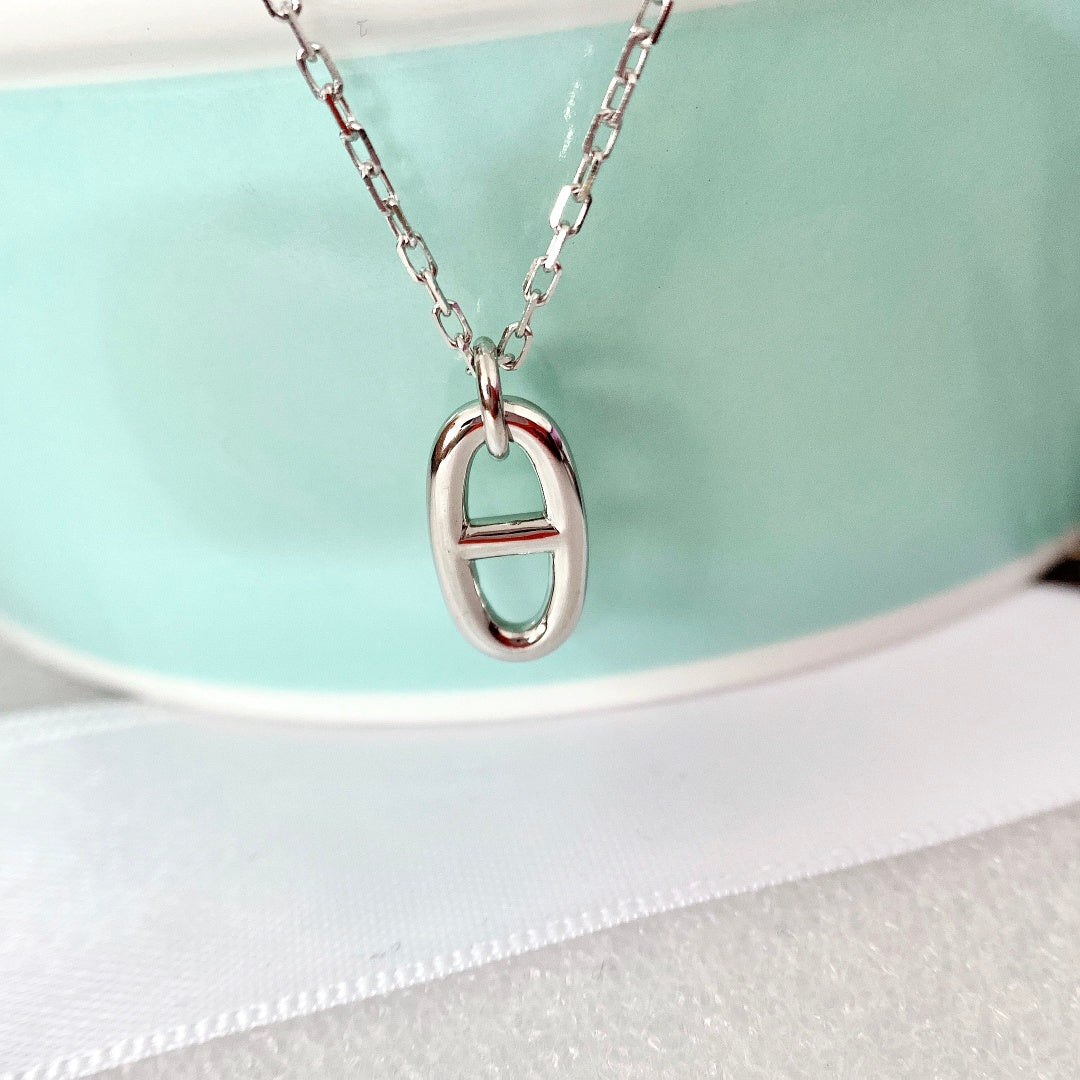 [Valéa jewellery]HM PIG NOSE NECKLACE