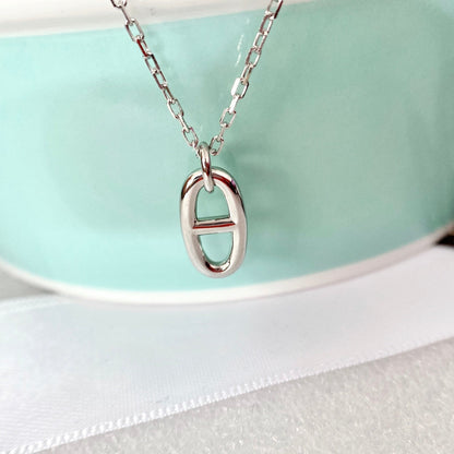 [Valéa jewellery]HM PIG NOSE NECKLACE