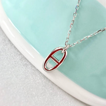 [Valéa jewellery]HM PIG NOSE NECKLACE